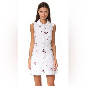 Opening Ceremony Scorpion Mini Dress size 6